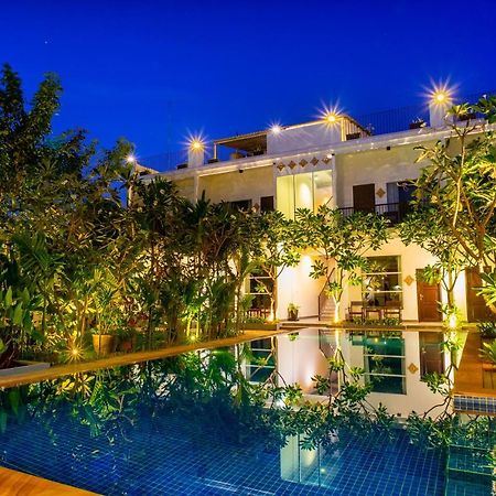 Cozy Boutique Hotel Sziemreap Kültér fotó