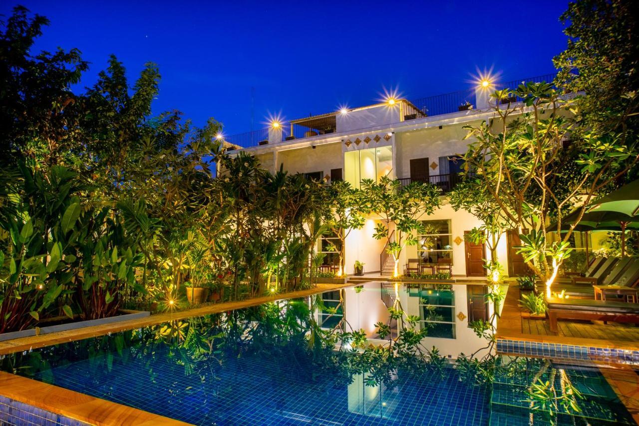 Cozy Boutique Hotel Sziemreap Kültér fotó
