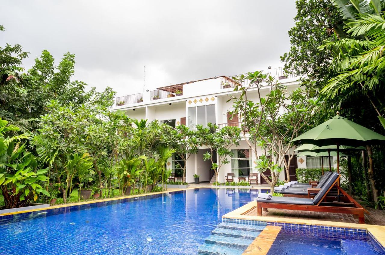 Cozy Boutique Hotel Sziemreap Kültér fotó