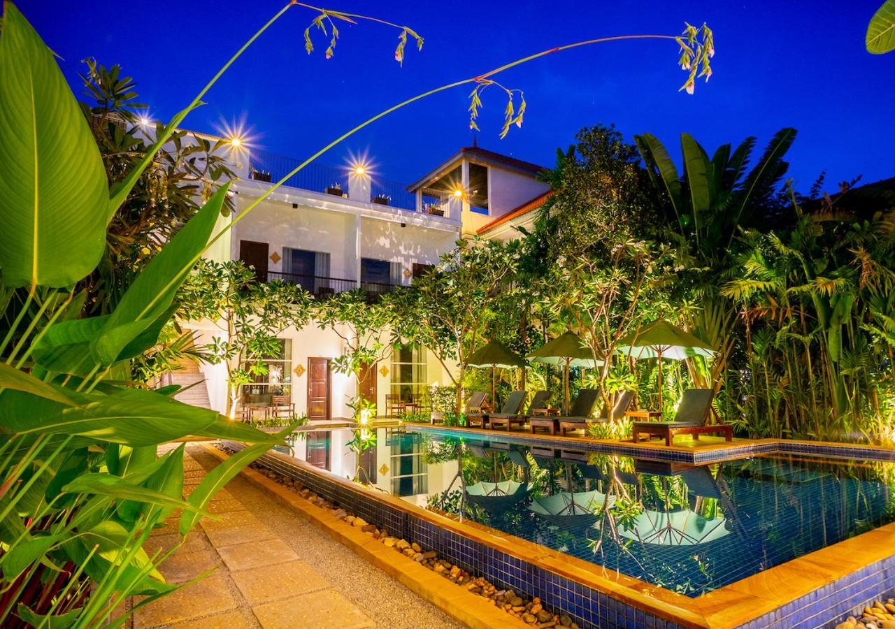 Cozy Boutique Hotel Sziemreap Kültér fotó