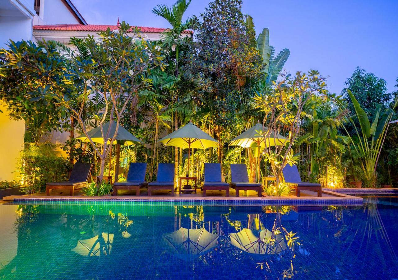 Cozy Boutique Hotel Sziemreap Kültér fotó