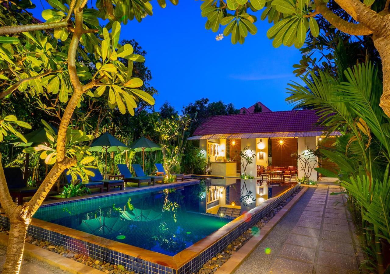 Cozy Boutique Hotel Sziemreap Kültér fotó